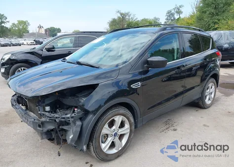 2013 Ford Escape Se from USA, damaged, VIN 1FMCU0G98DUD95058